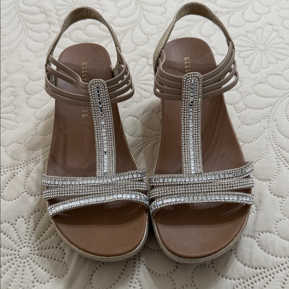 Kelly & Katie Clovali Wedge Sandal